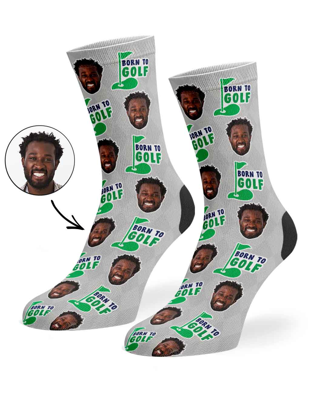 Born To Golf Socks