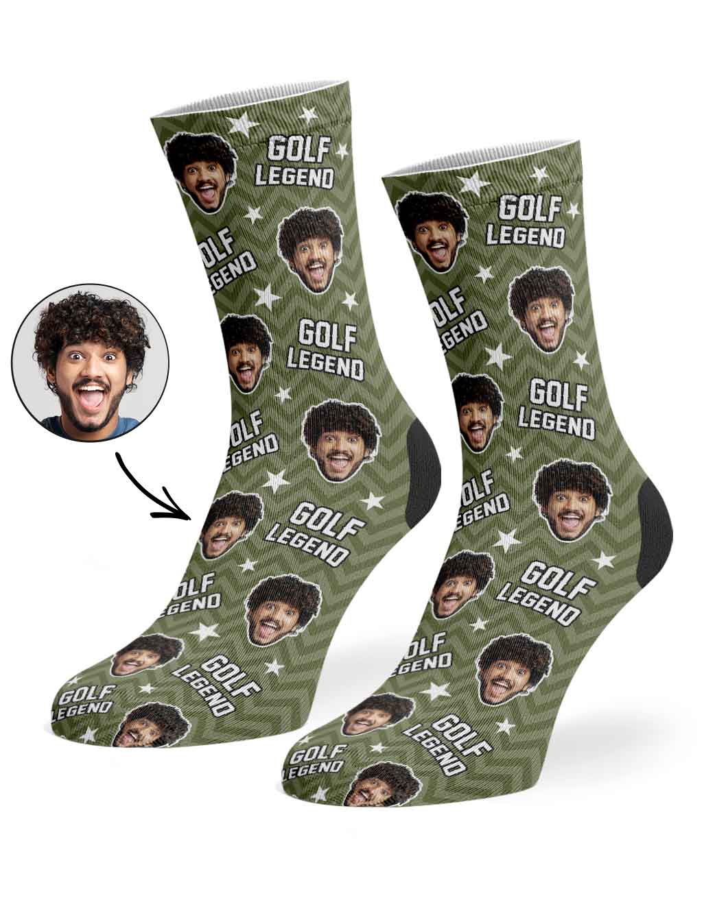 Golf Legend Socks
