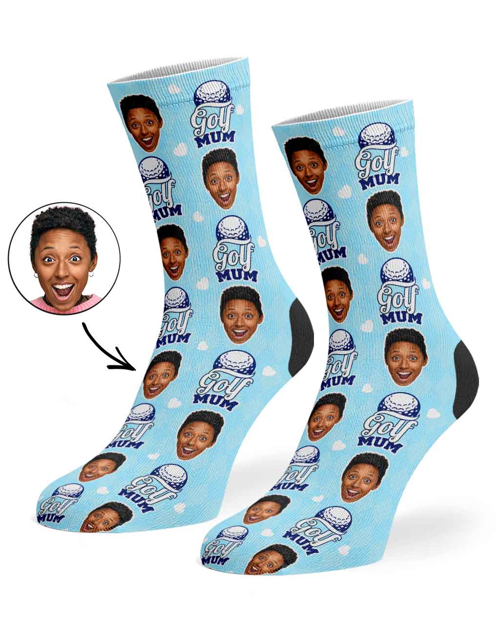 Golf Mum Socks