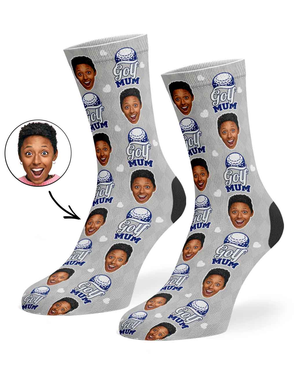 Golf Mum Socks