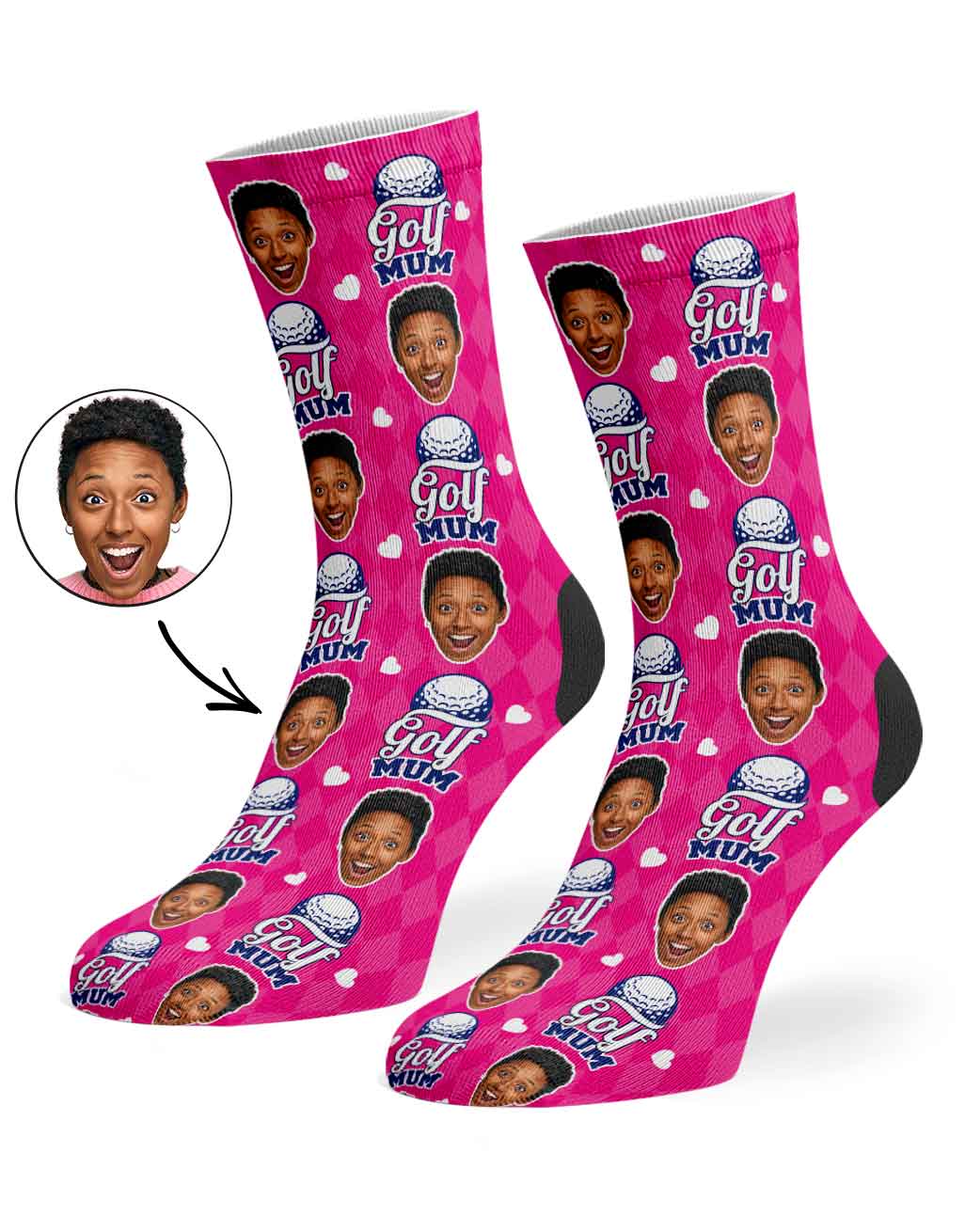 Golf Mum Socks