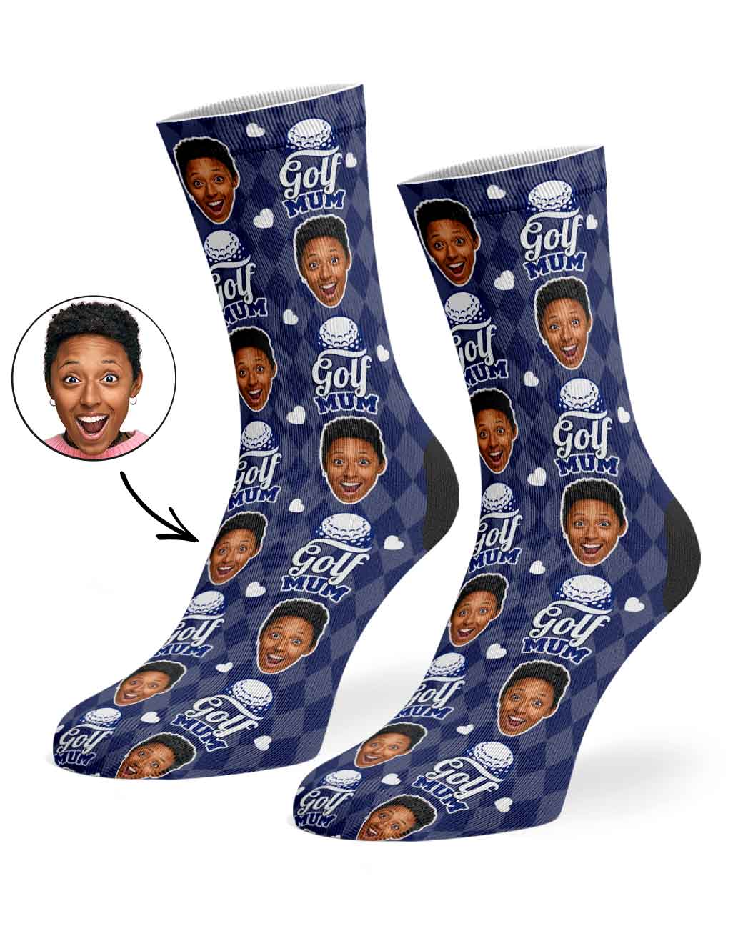 Golf Mum Socks