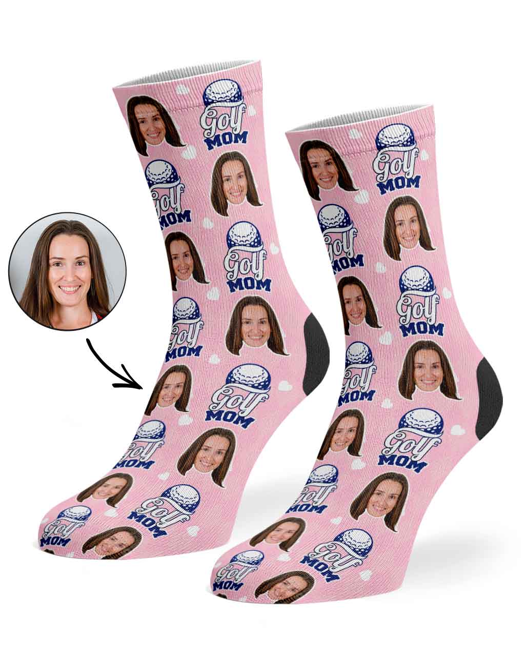Golf Mom Socks