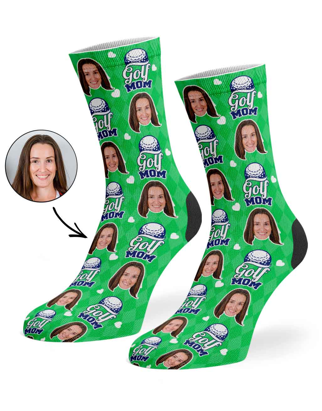 Golf Mom Socks