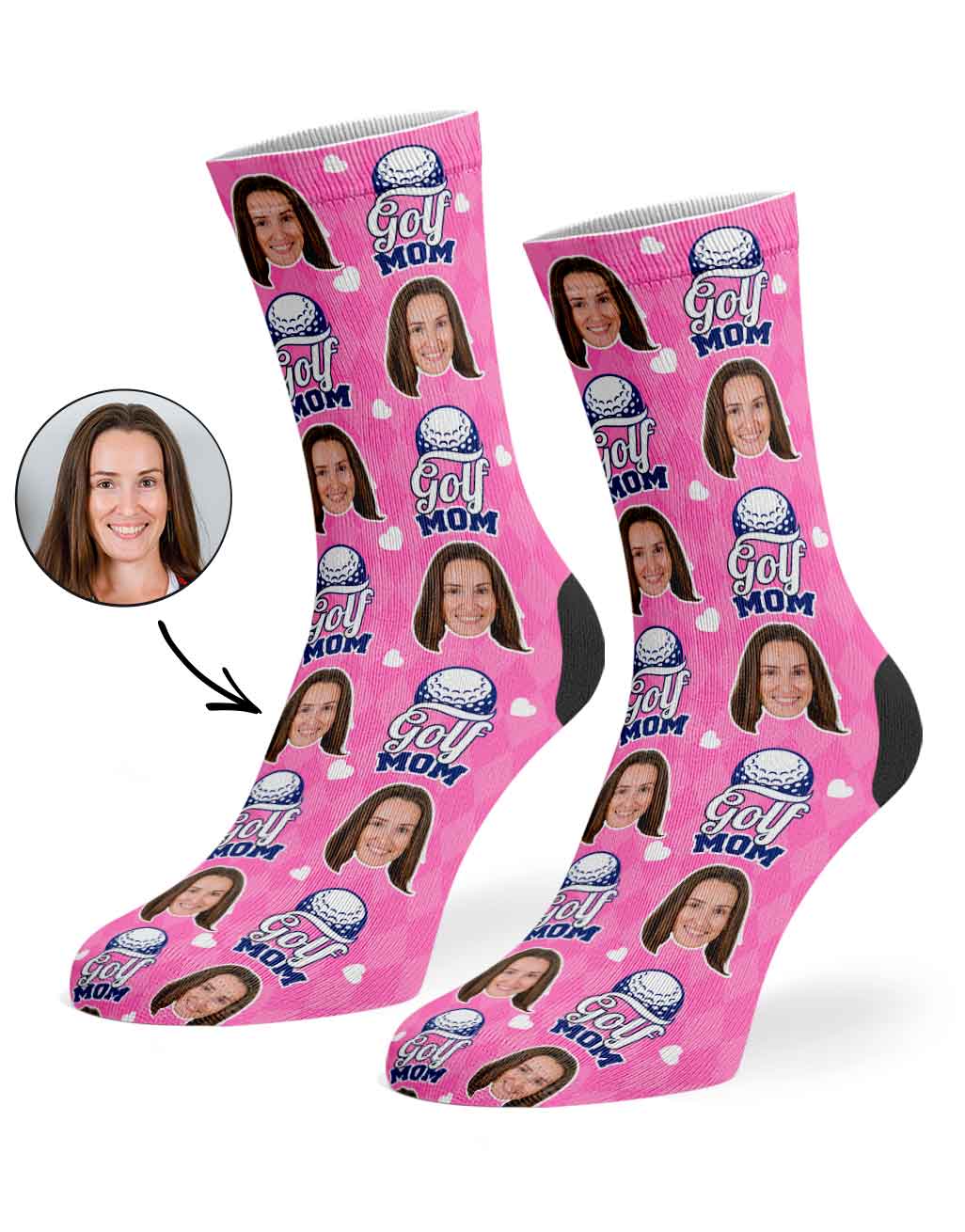 Golf Mom Socks