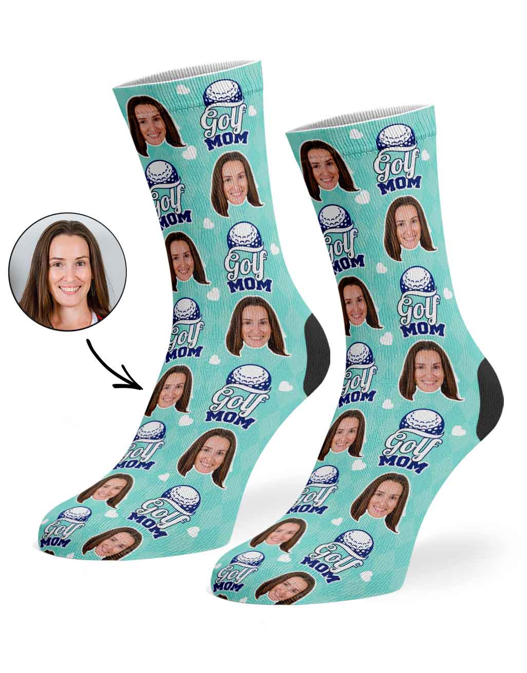 Golf Mom Socks