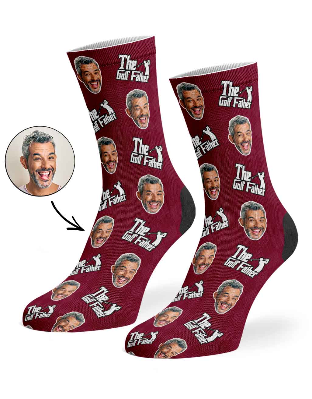 The Golf Father Socks