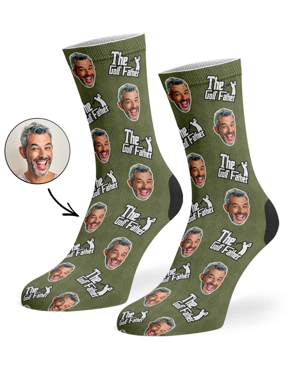 The Golf Father Socks