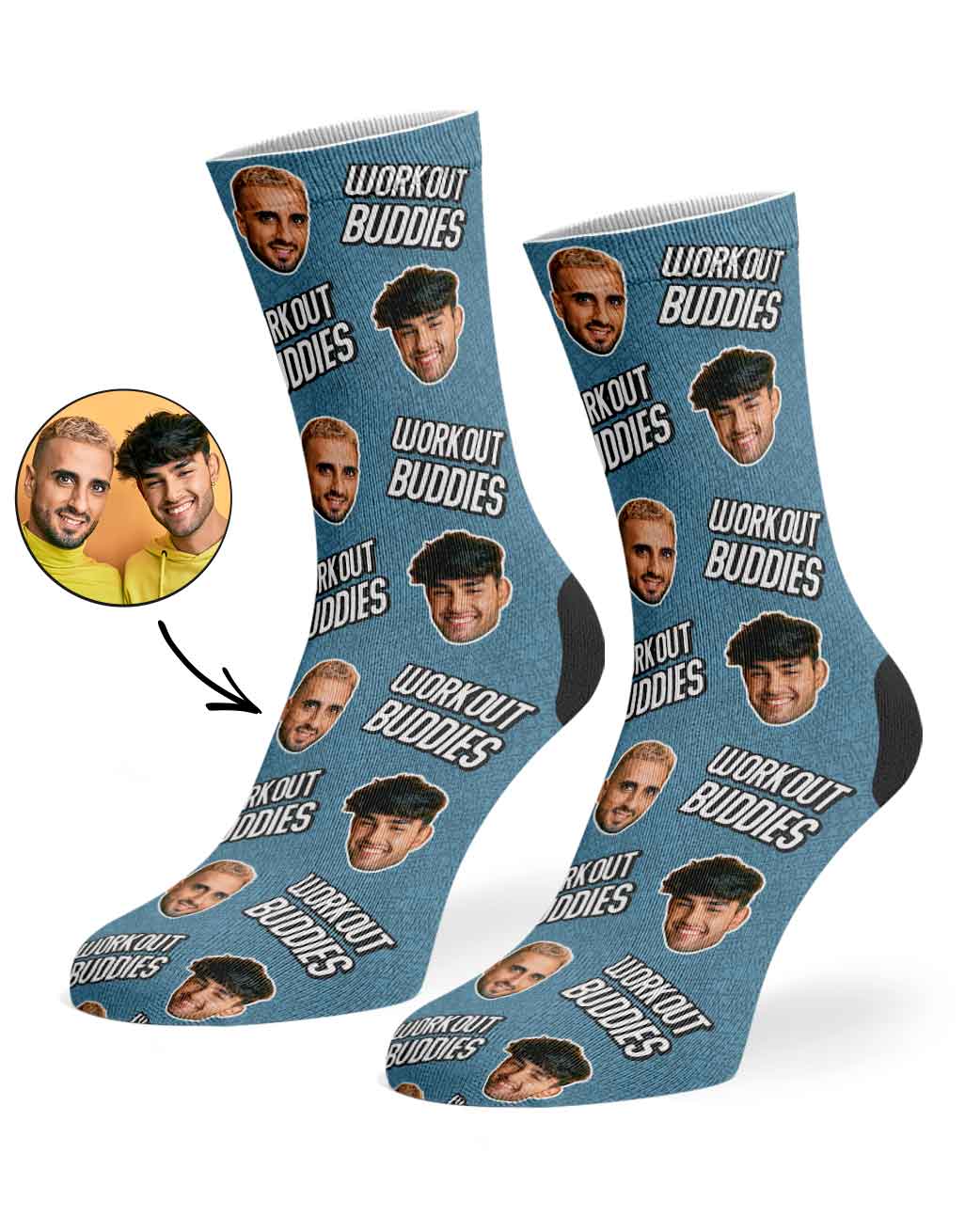 Workout Buddies Socks