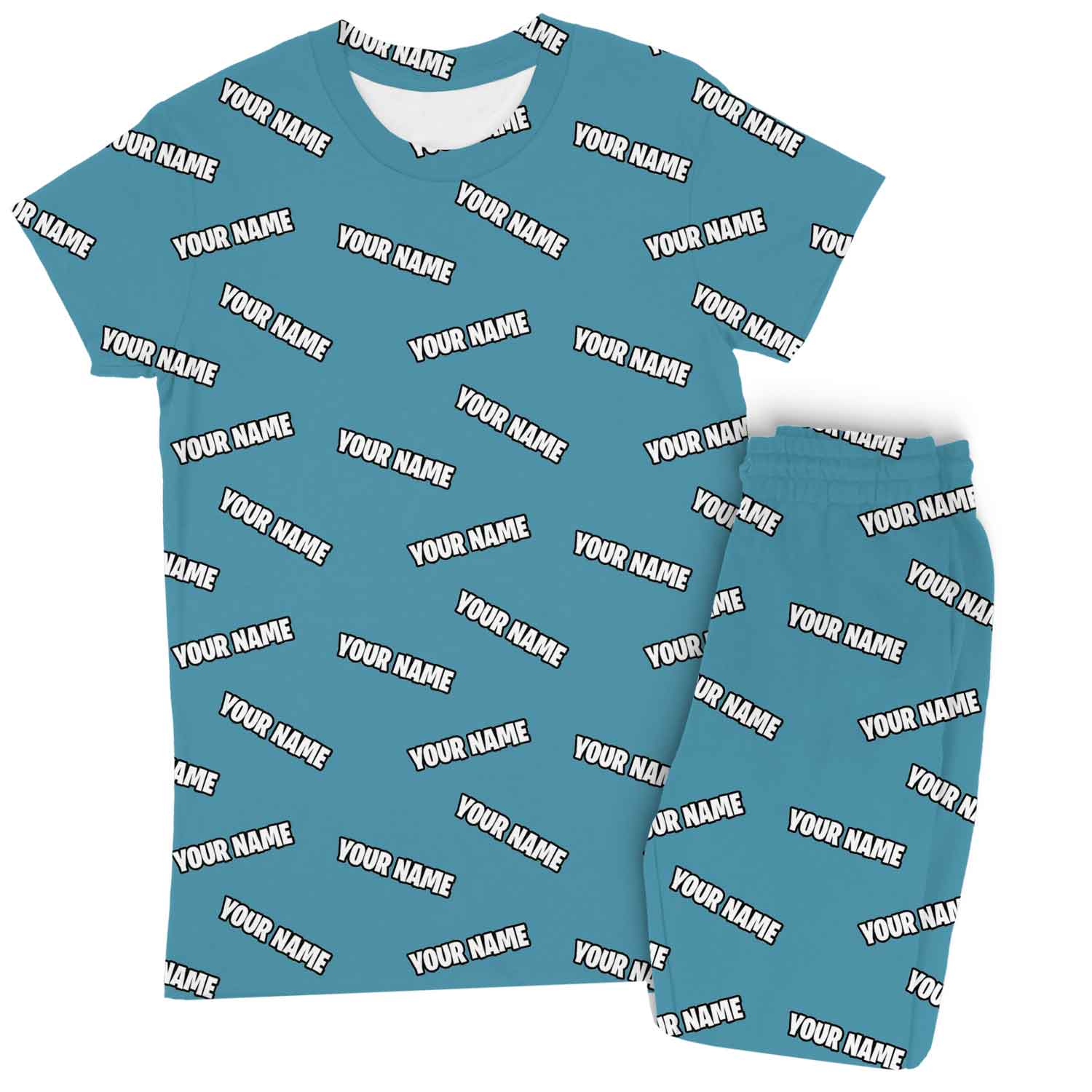 Your Name Women's Personalised Pyjamas - Trouser Set