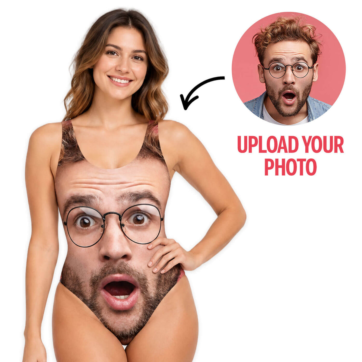 Face Swimsuit