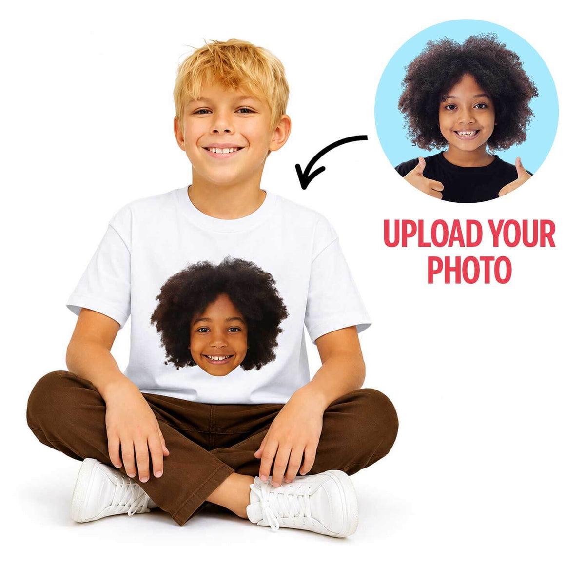 Kids Face T-Shirt