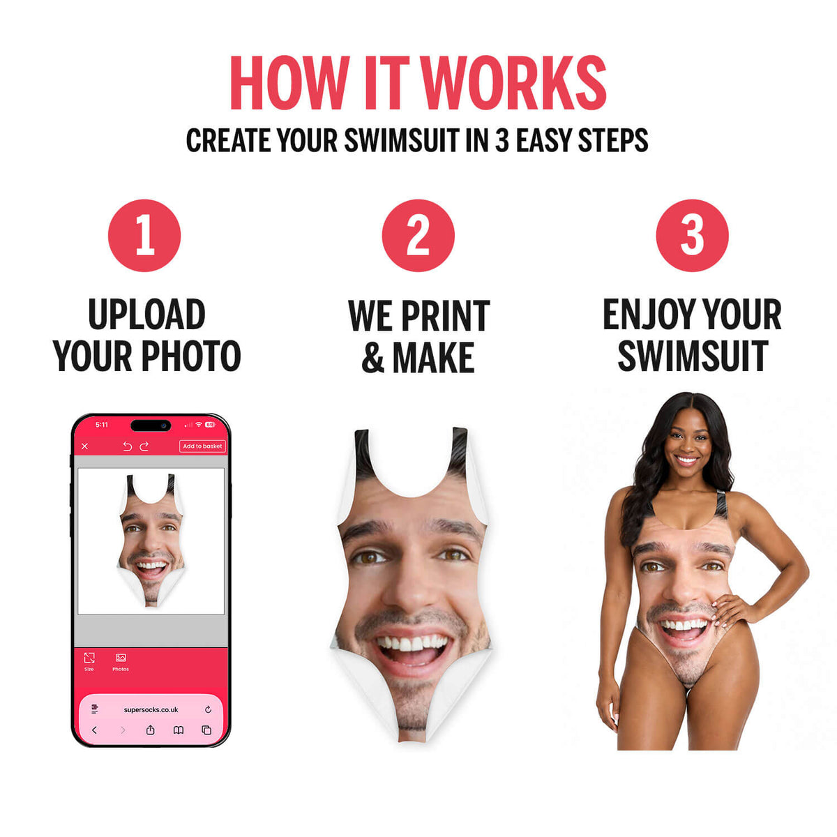 Face Swimsuit