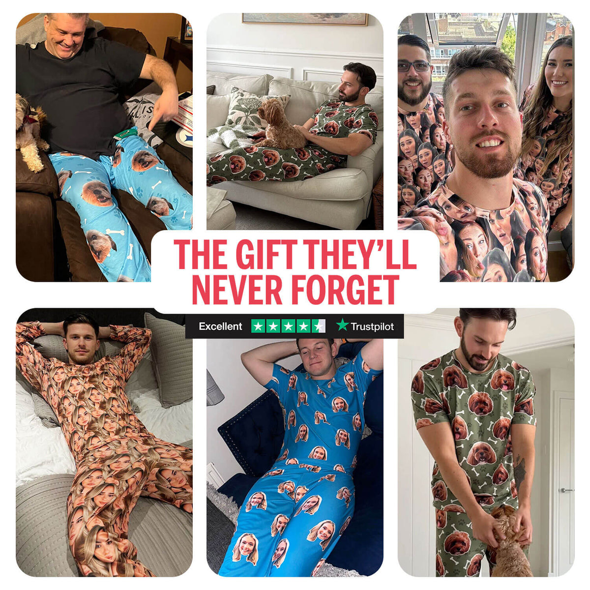 Your Cat Men's Personalised Pyjamas - Trouser Set