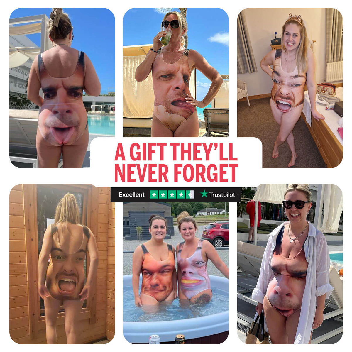 Face Swimsuit