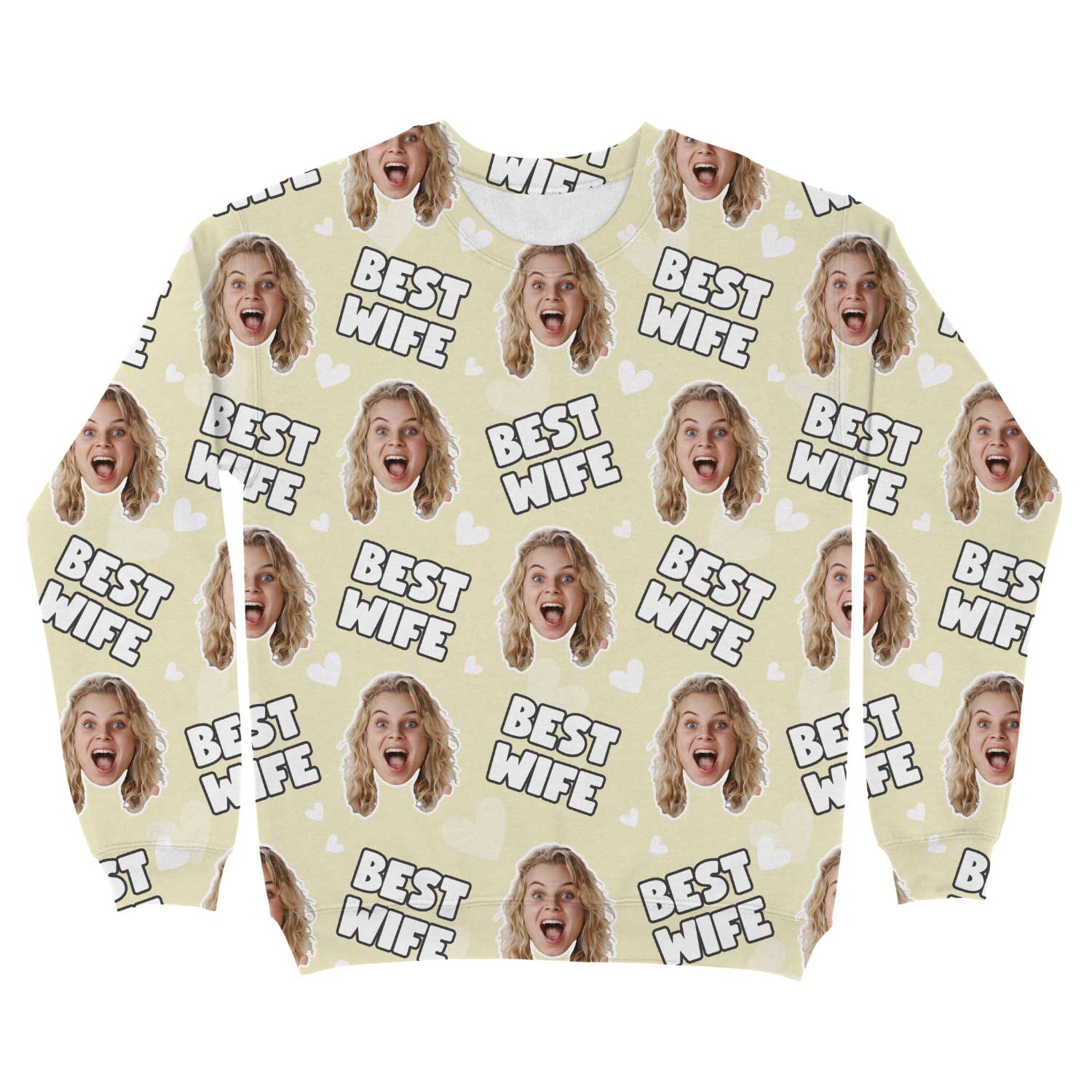 Best Wife Personalised Sweatshirt