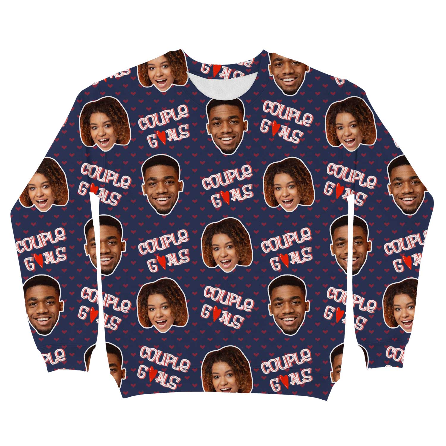 Couple Goals Personalised Sweatshirt
