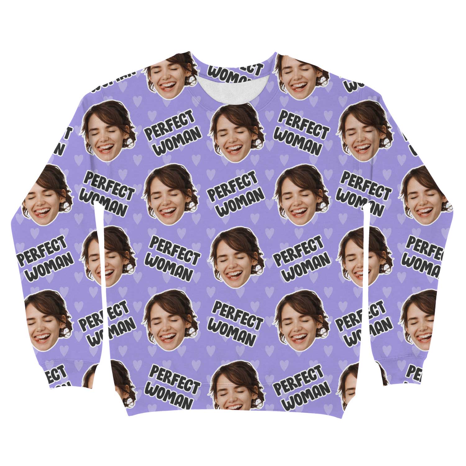 The Perfect Woman Personalised Sweatshirt