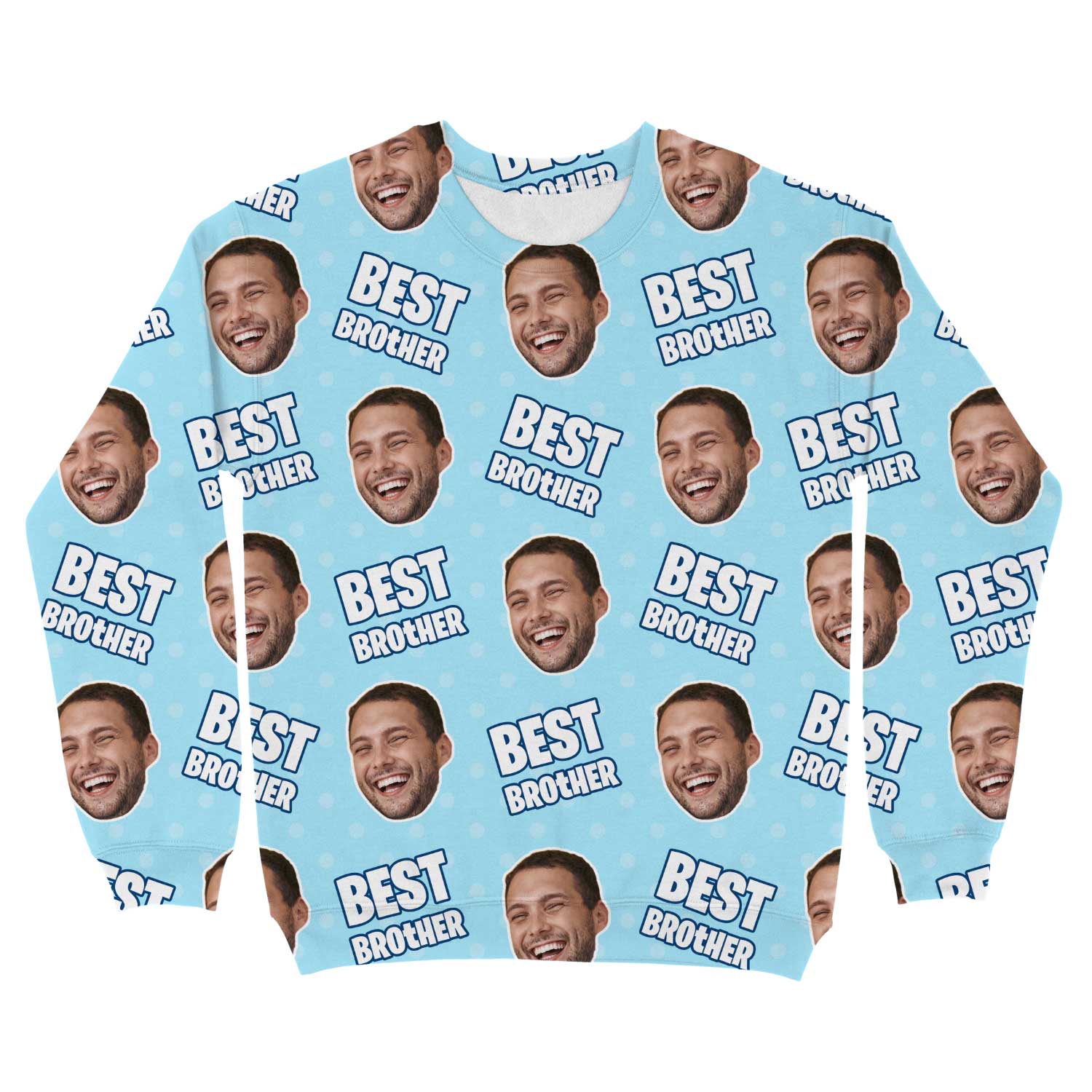 Best Brother Personalised Sweatshirt