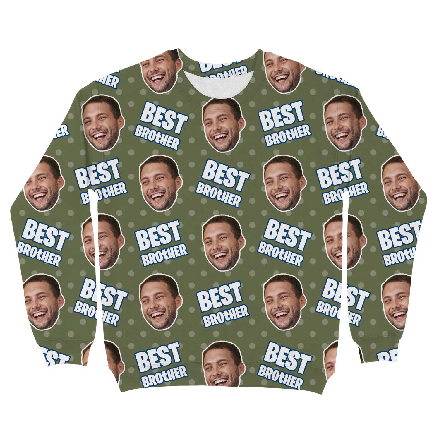 Best Brother Personalised Sweatshirt