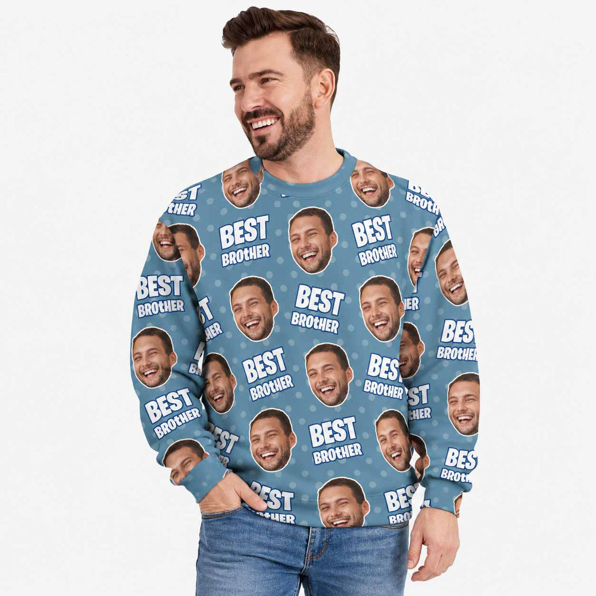 Best Brother Personalised Sweatshirt