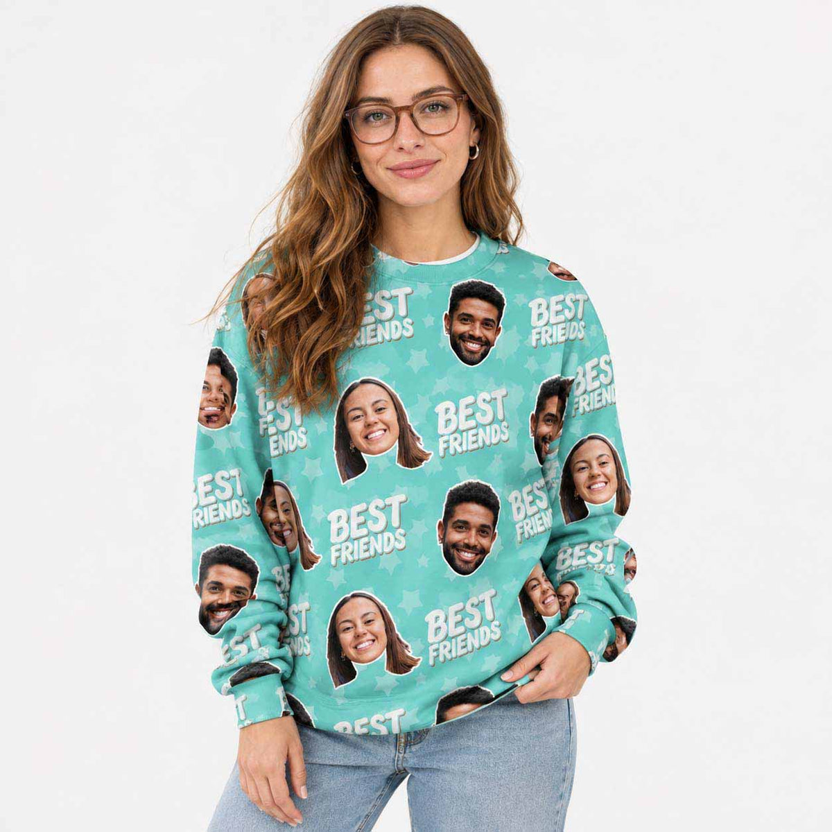 Best Friends Personalised Sweatshirt