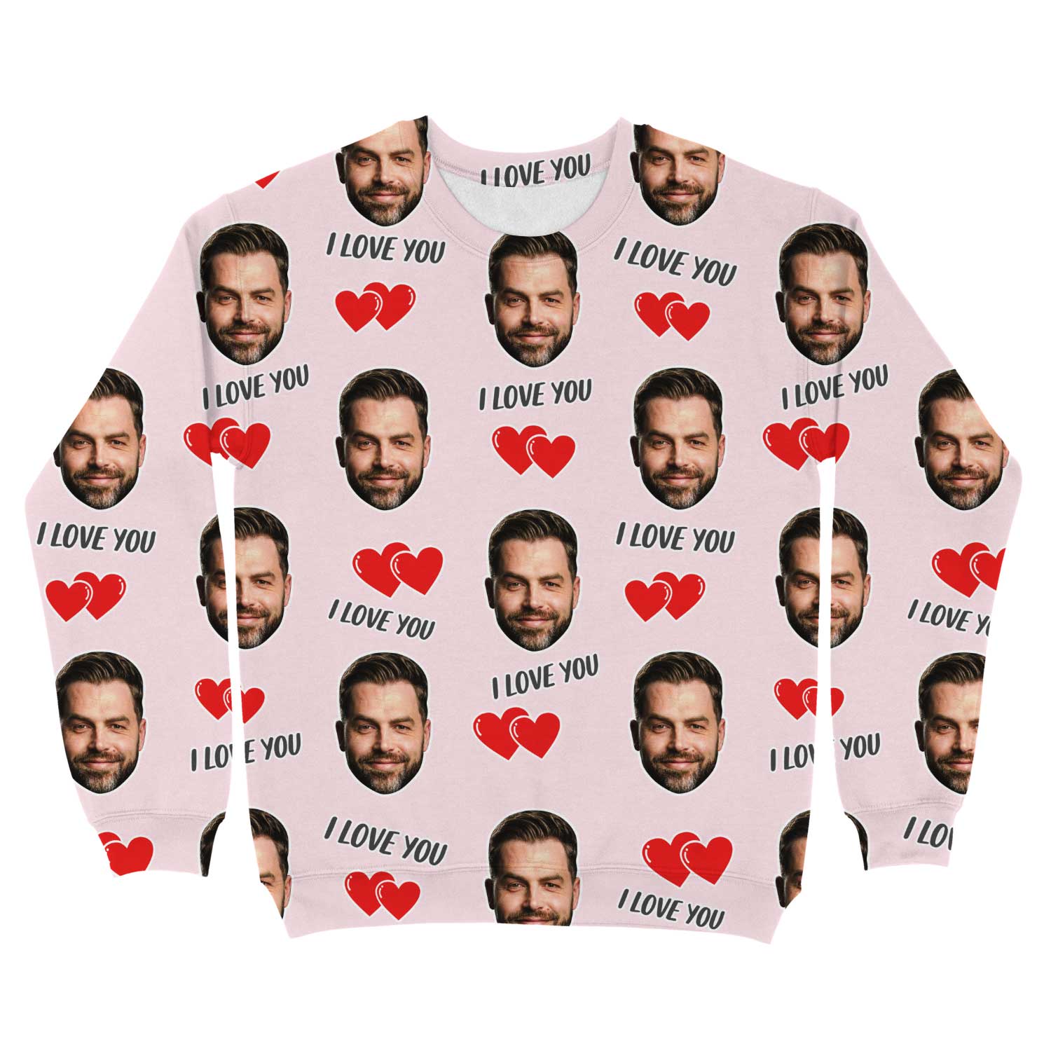 I Love You Personalised Sweatshirt