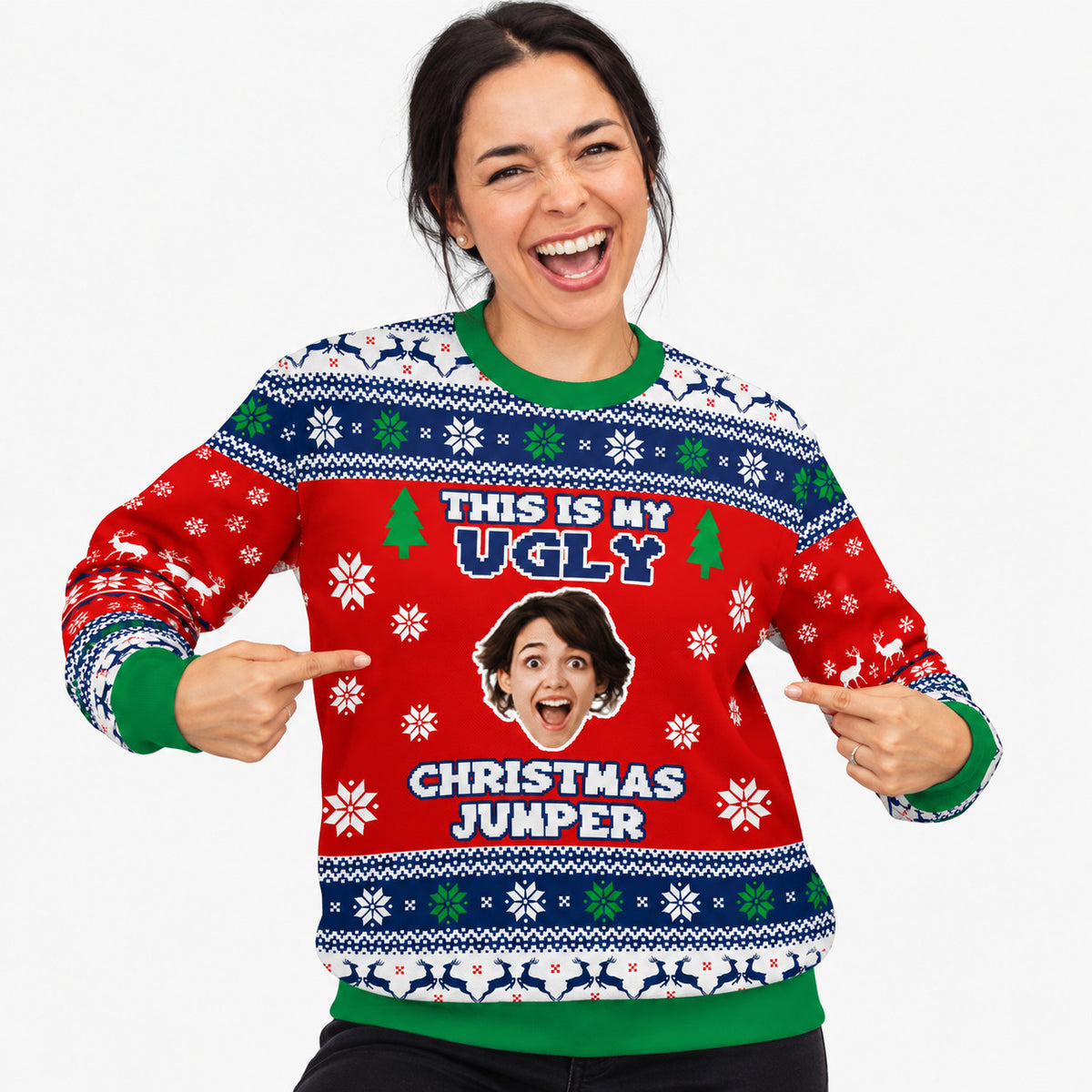 This Is My Ugly Christmas Jumper