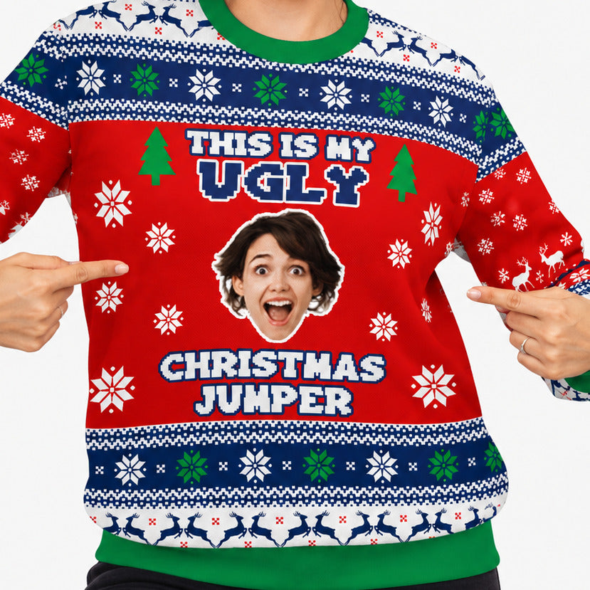 This Is My Ugly Christmas Jumper