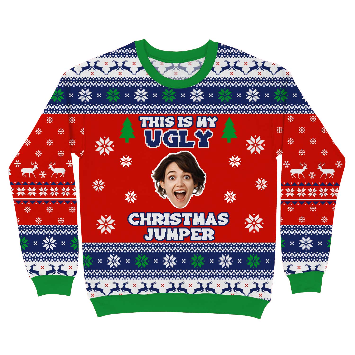 This Is My Ugly Christmas Jumper