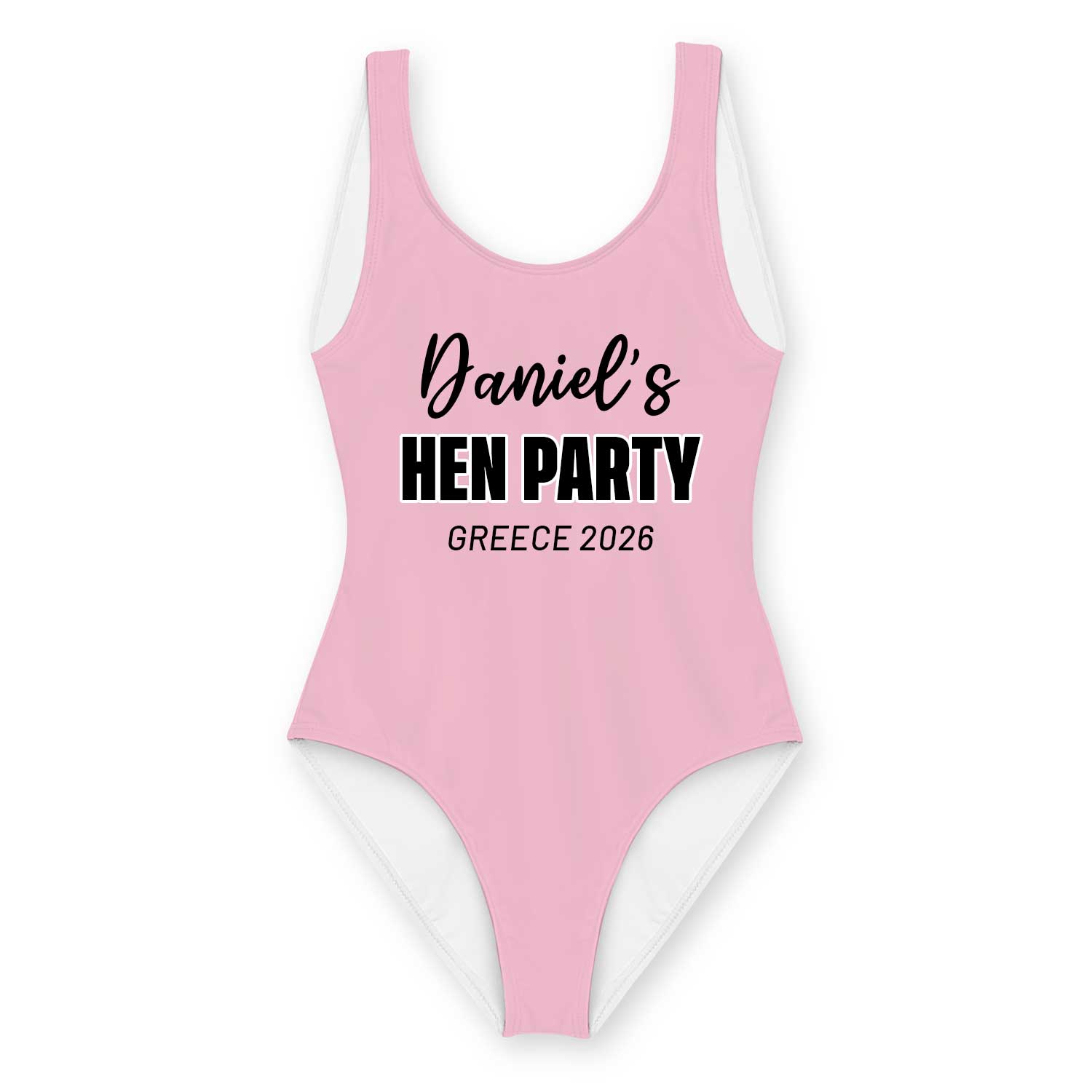 personalized bathing suits