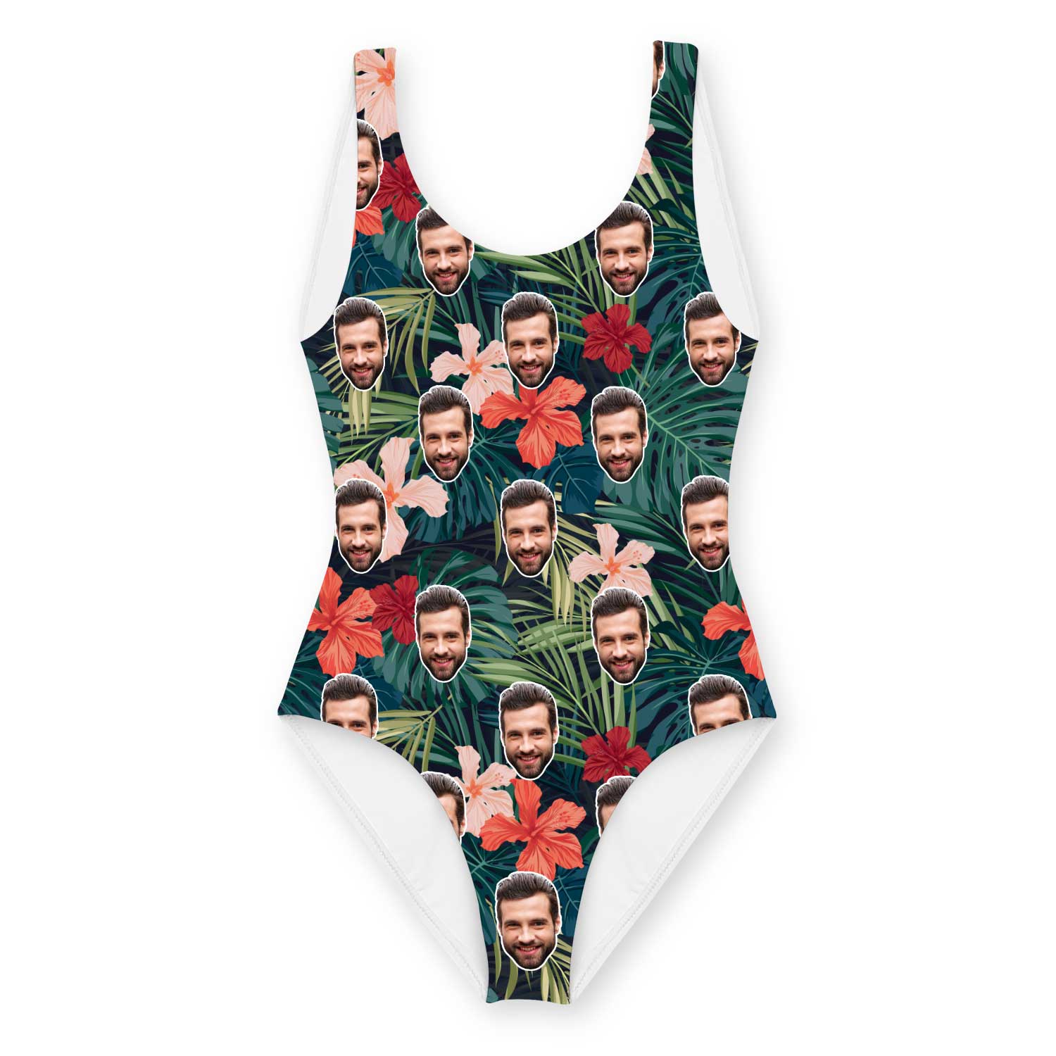 '=Swimsuit Personalised With Face