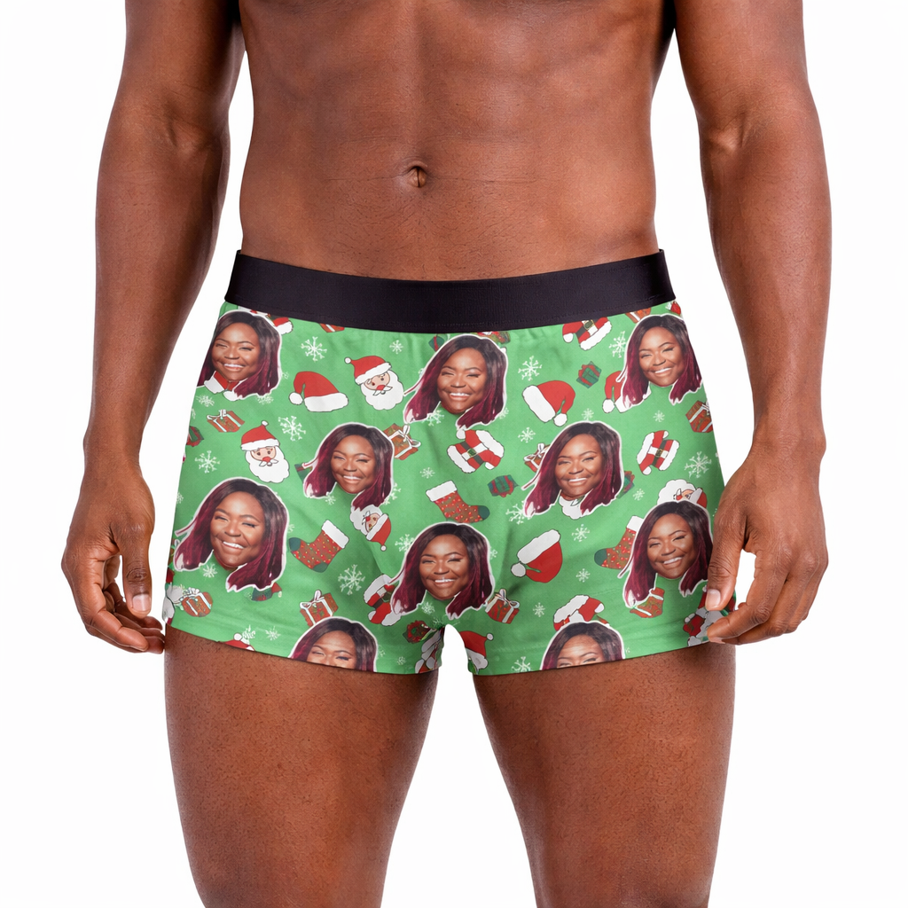 Santa Me Boxers