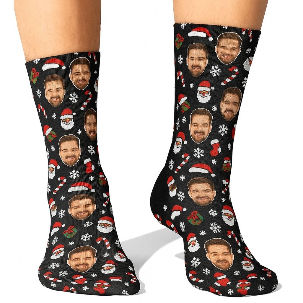 Santa Me Socks