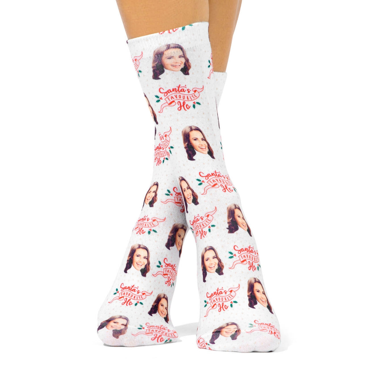 Santa's Favourite Ho Socks