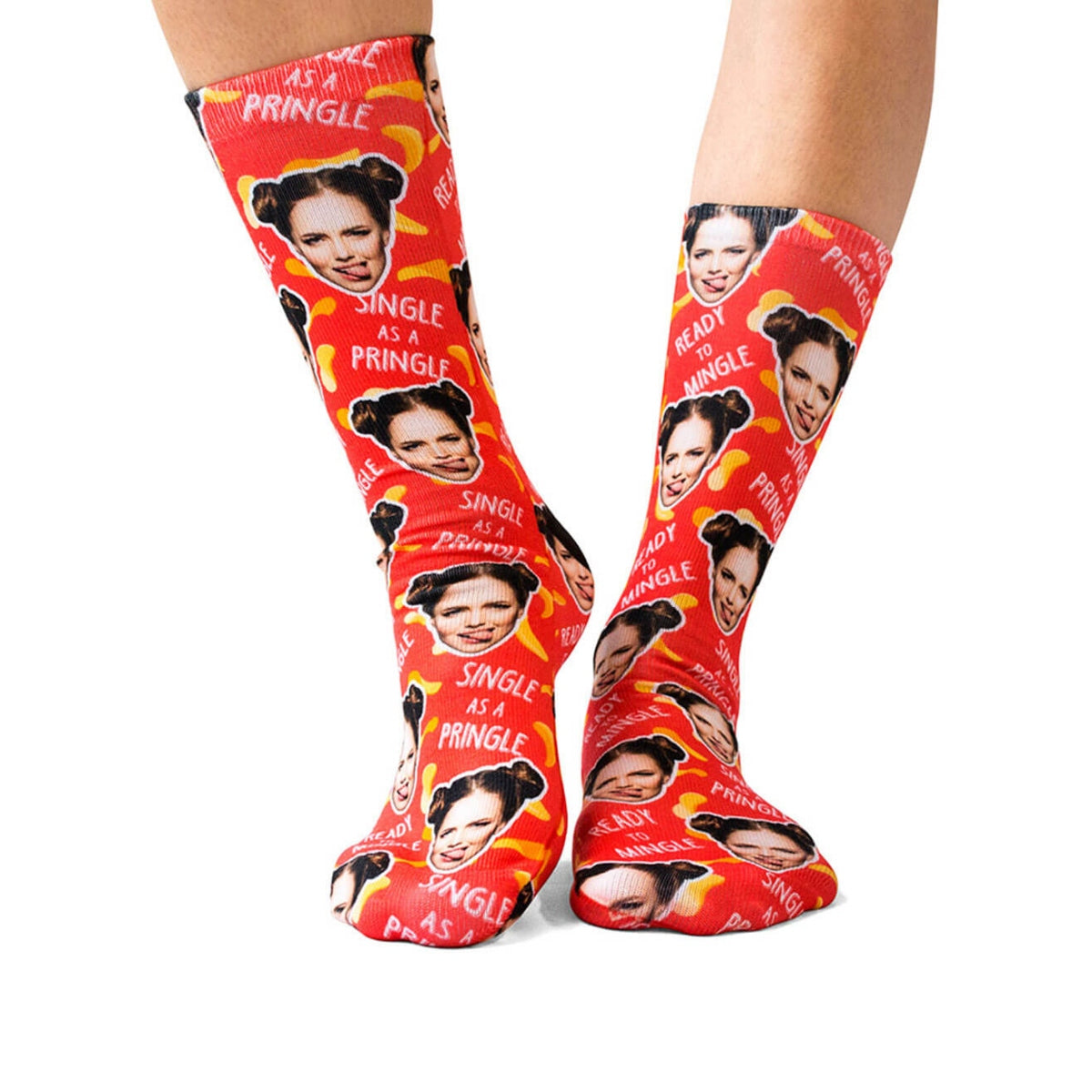 Single As A Pringle Socks