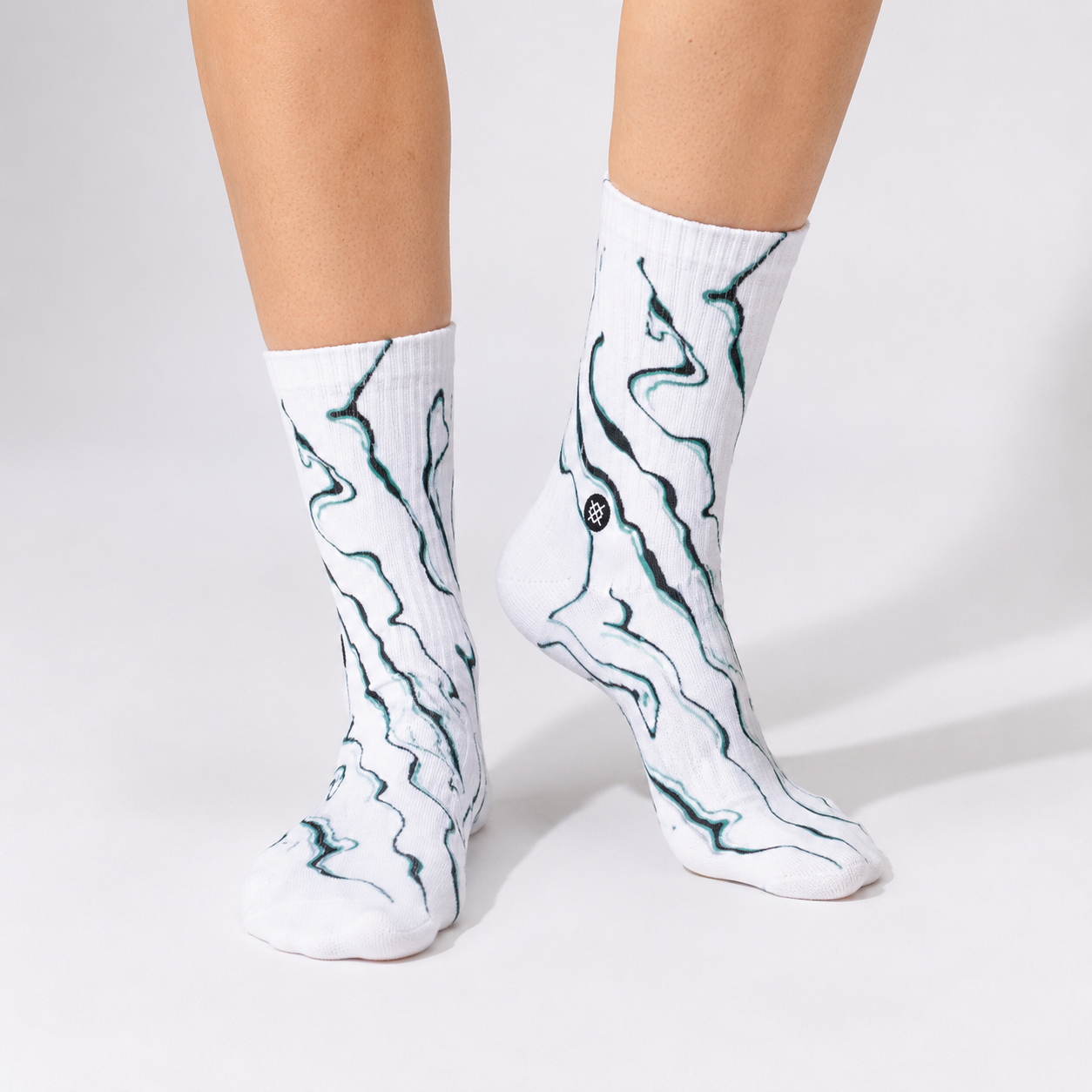 Squiggle Socks