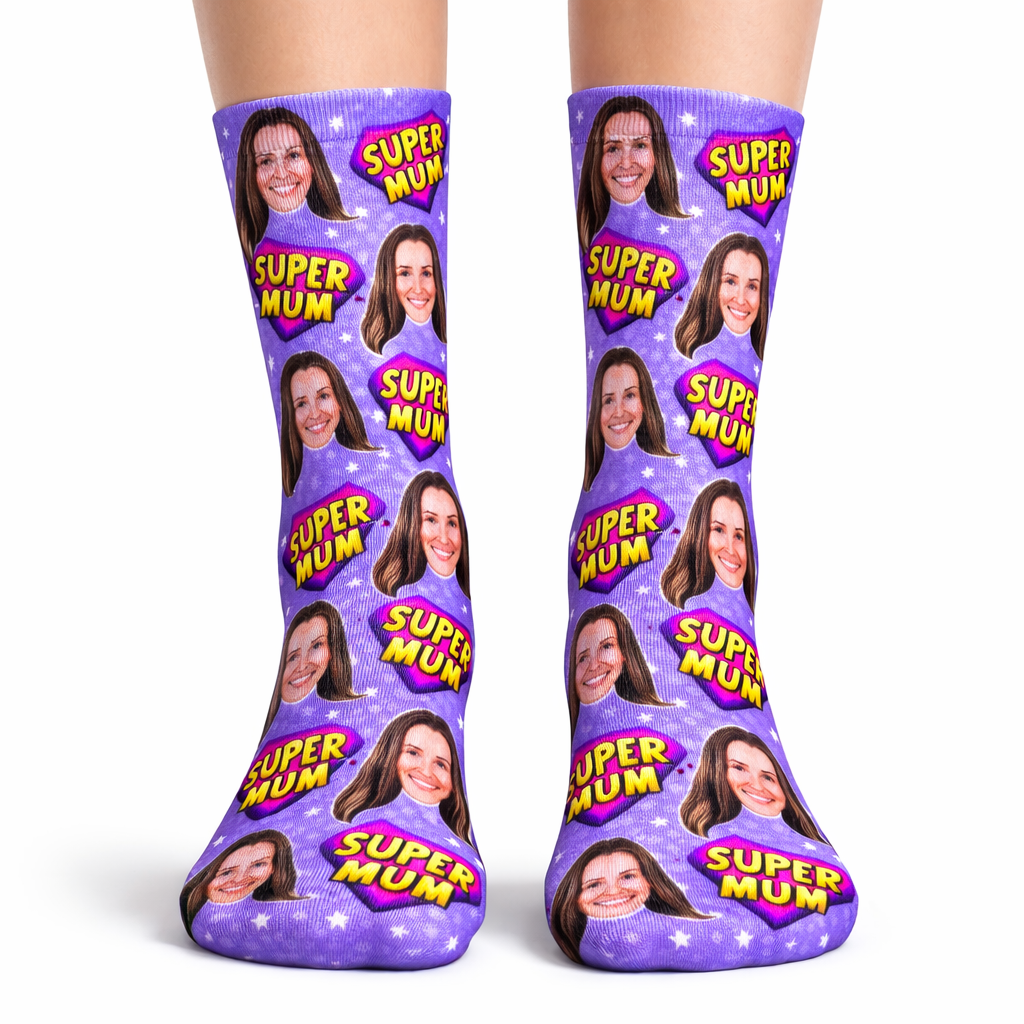 Super Mum Socks