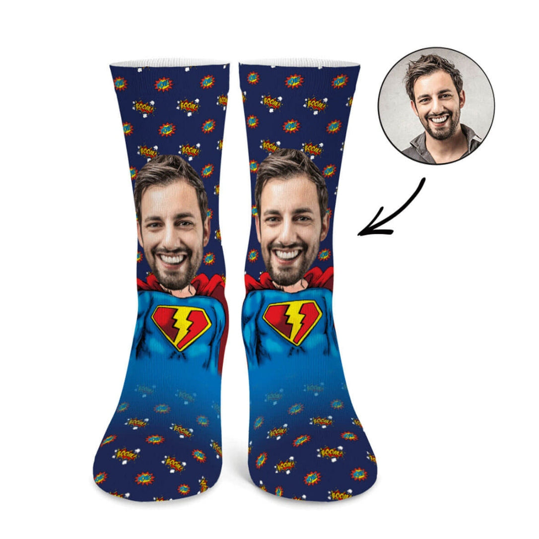 Superman Me Socks