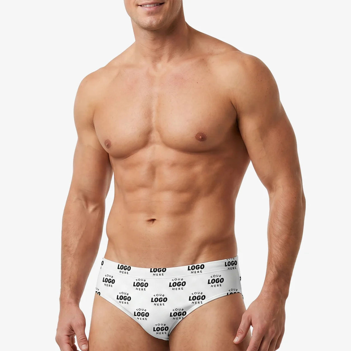 Custom Branded Swim Trunks