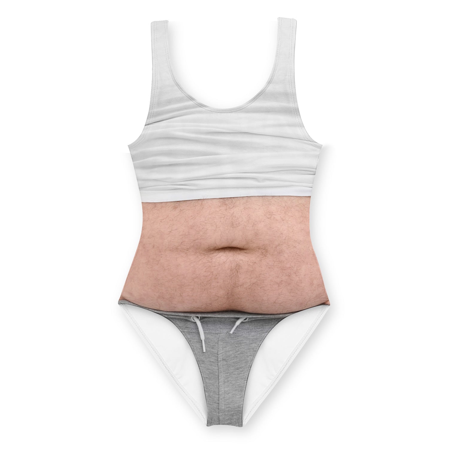 Dad Bod Shirt Funny Swimsuit