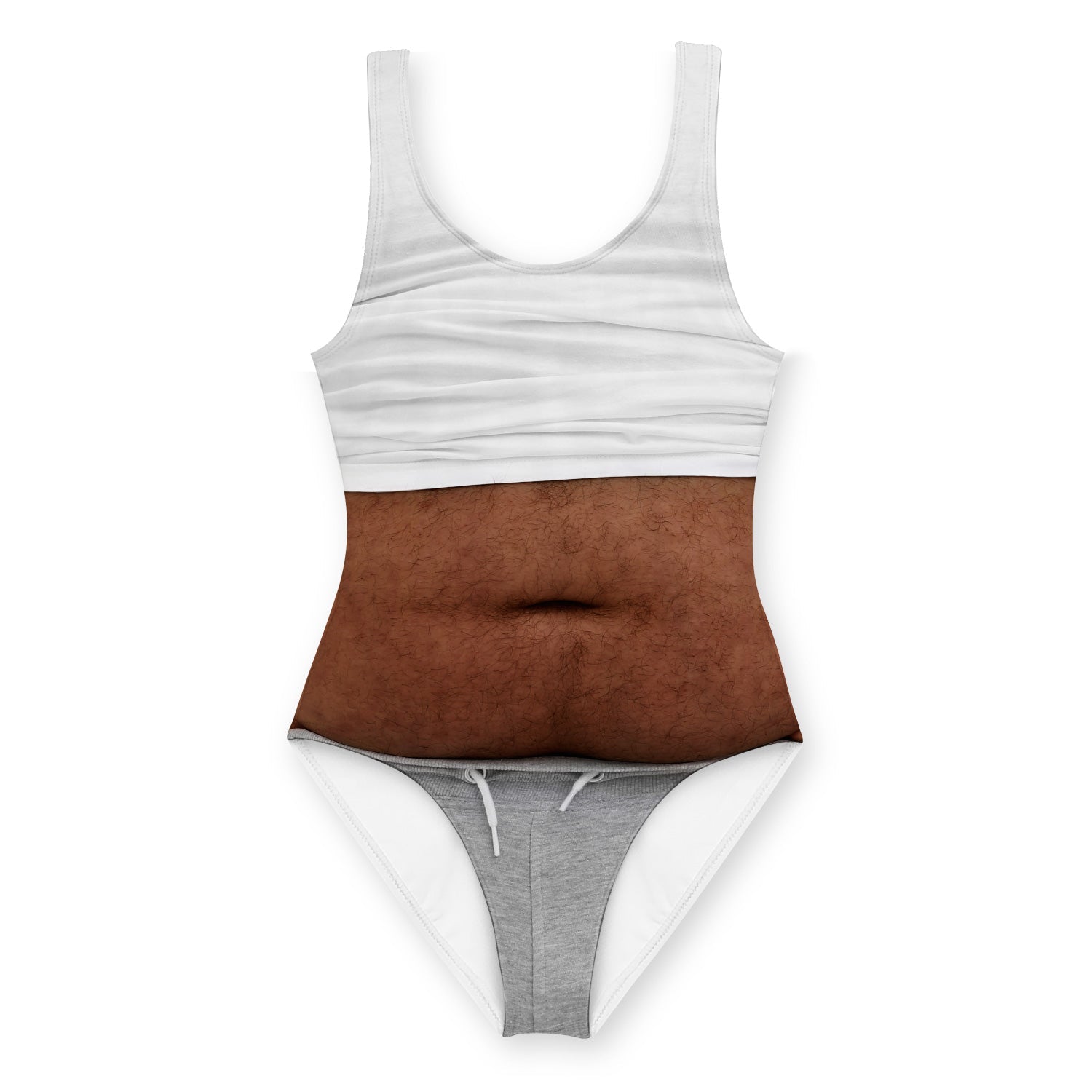 Dad Bod Shirt Funny Swimsuit