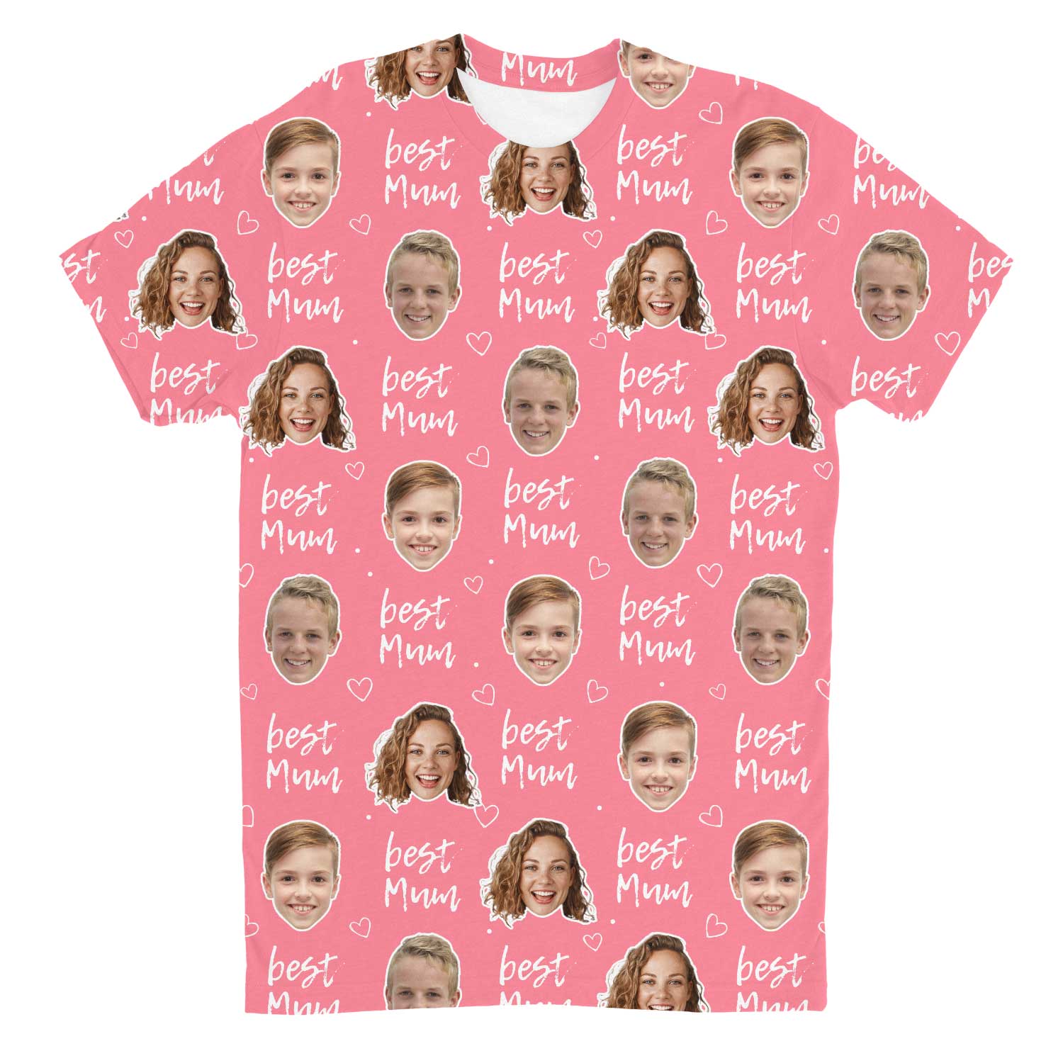 Best Mum Custom T-Shirt