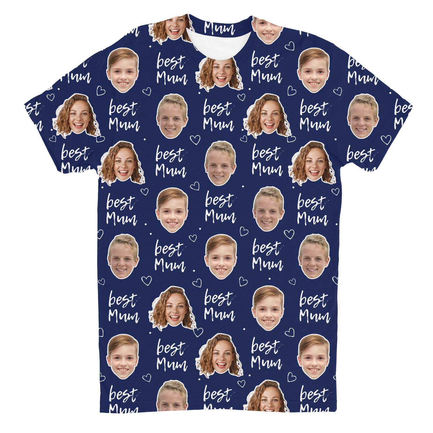 Best Mum Custom T-Shirt
