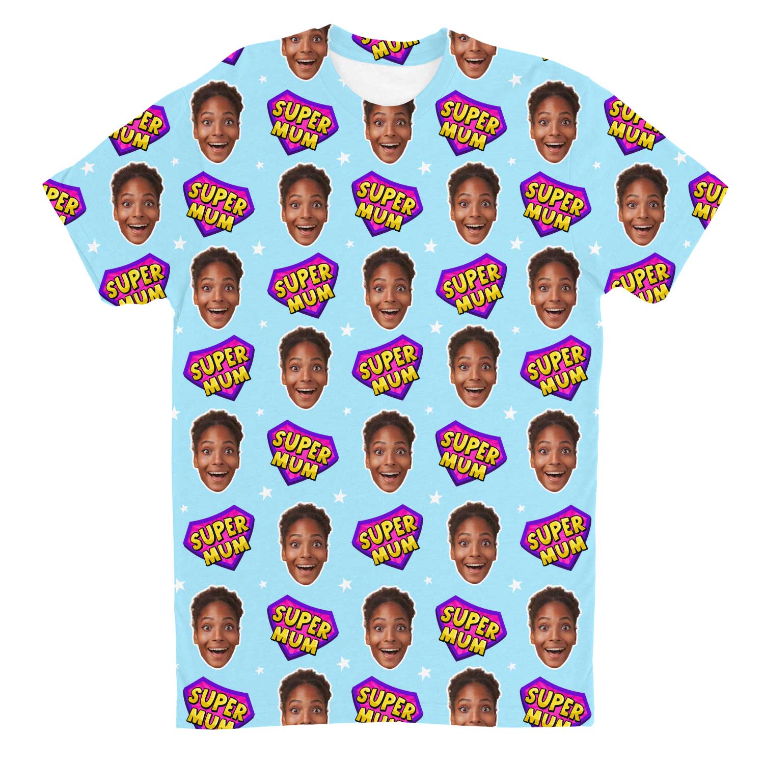 Super Mum Custom T-Shirt
