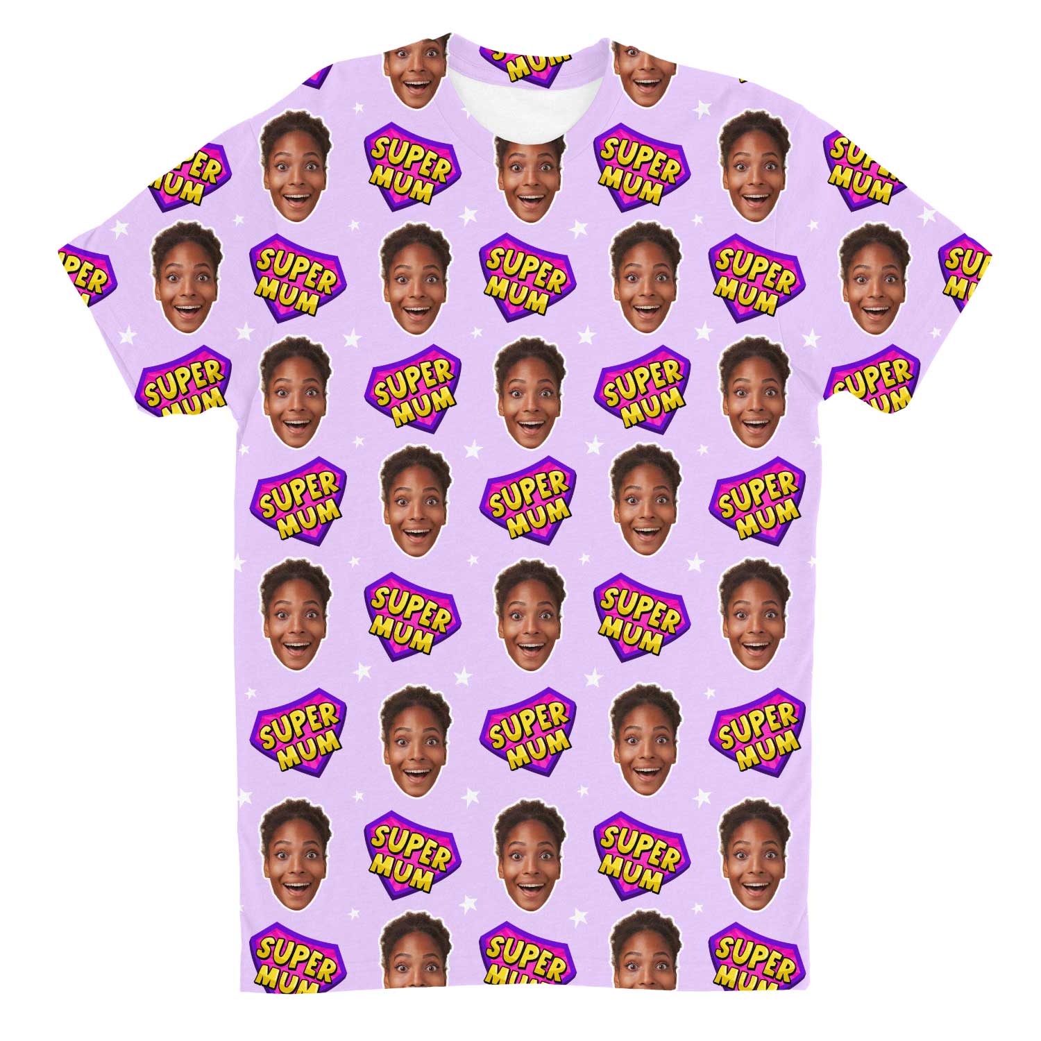 Super Mum Custom T-Shirt