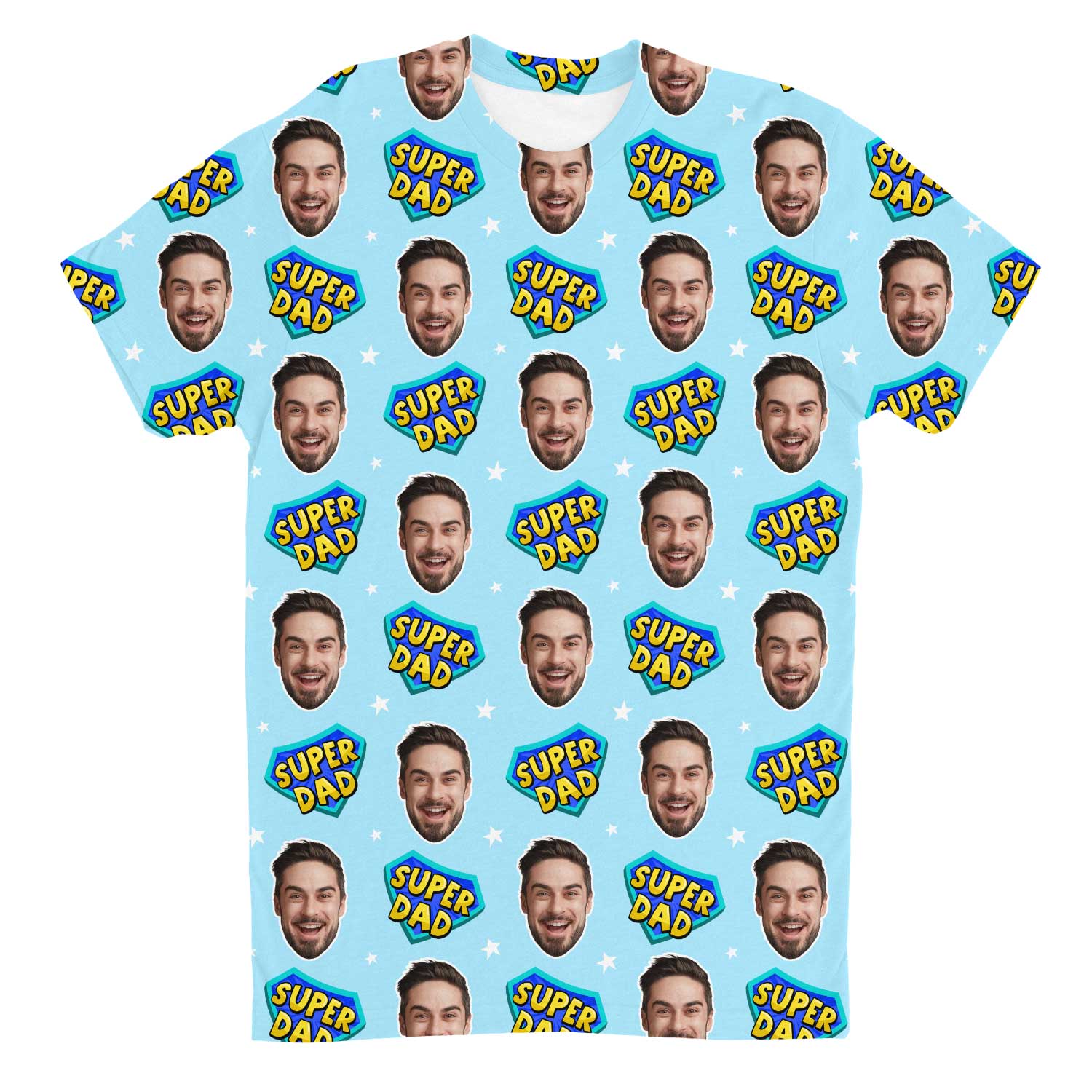Super Dad Custom T-Shirt
