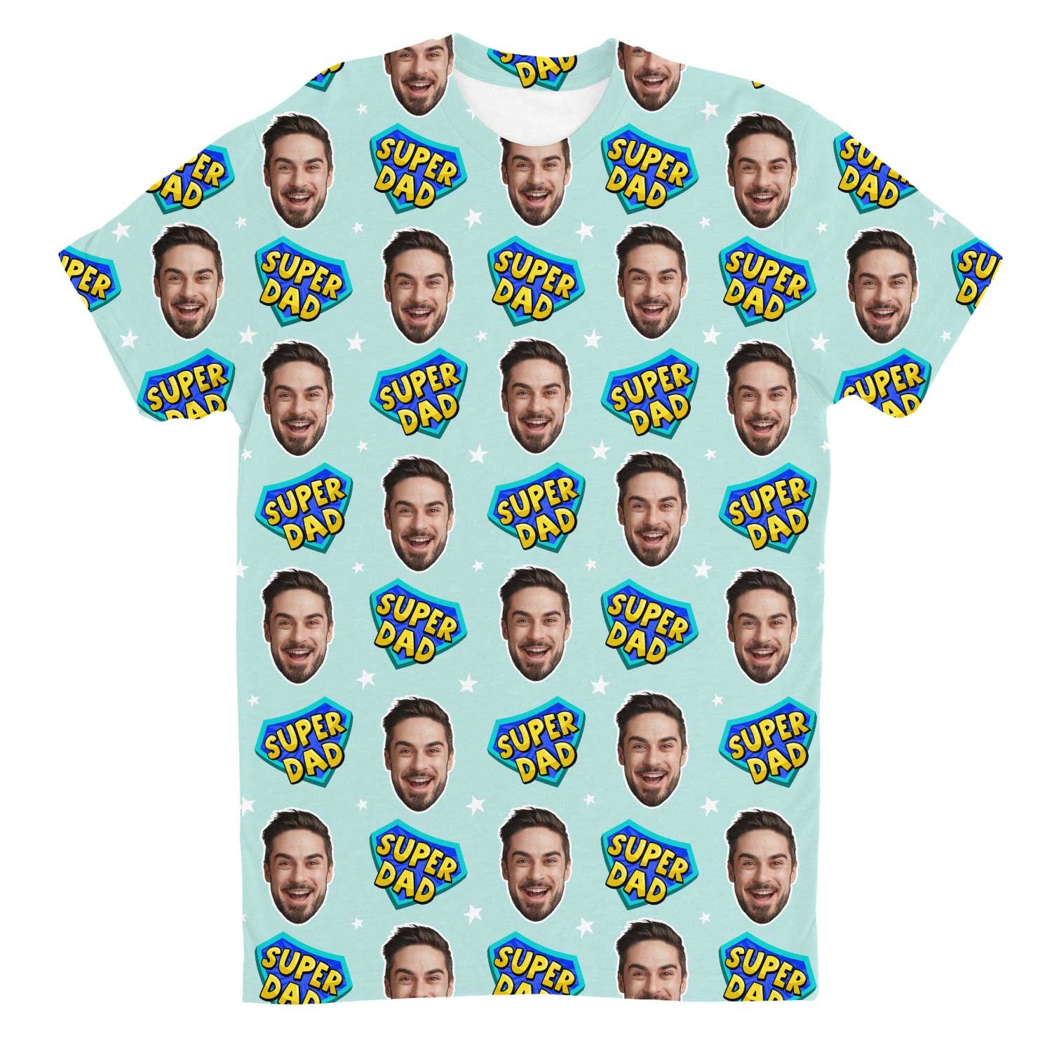Super Dad Custom T-Shirt