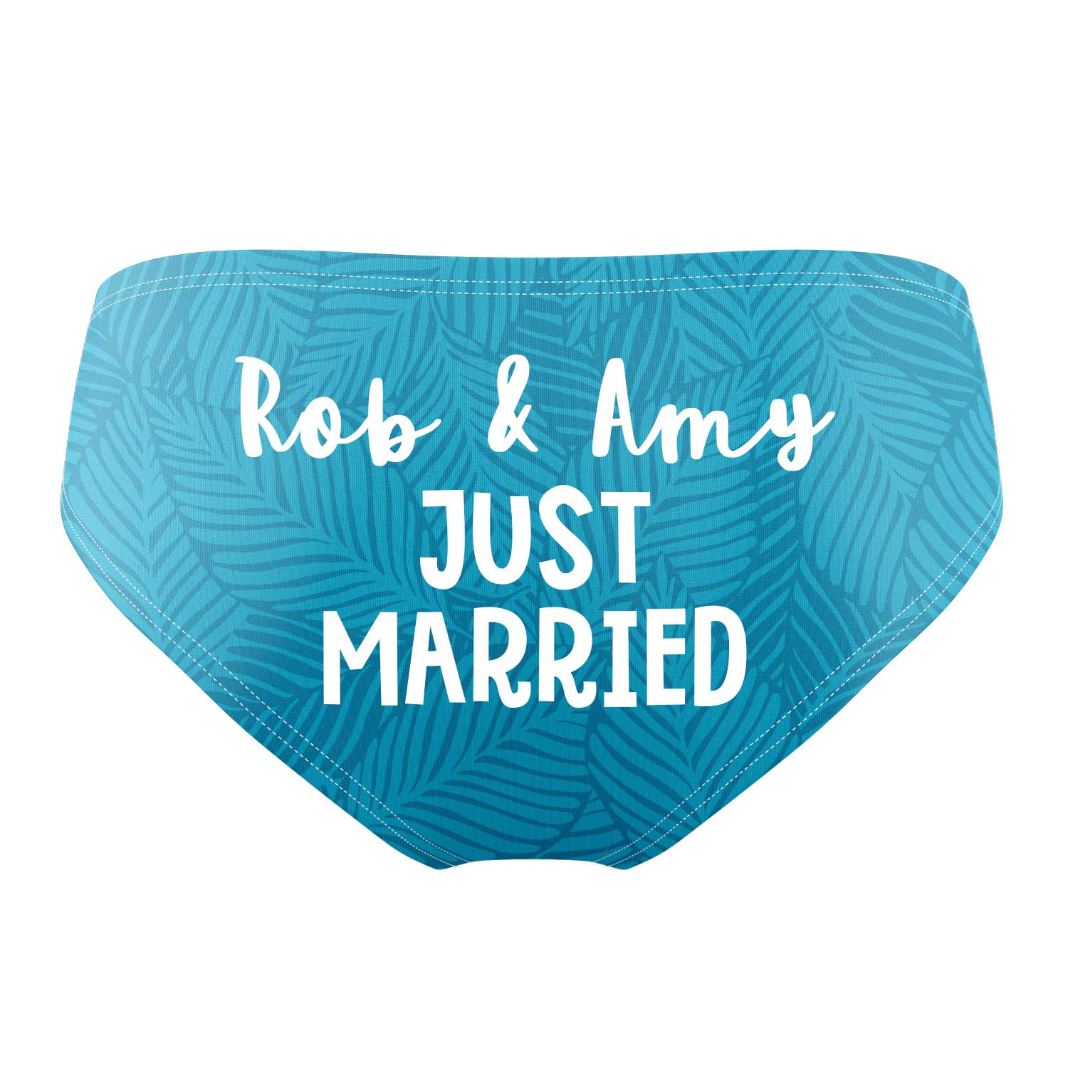 customised swimming trunks