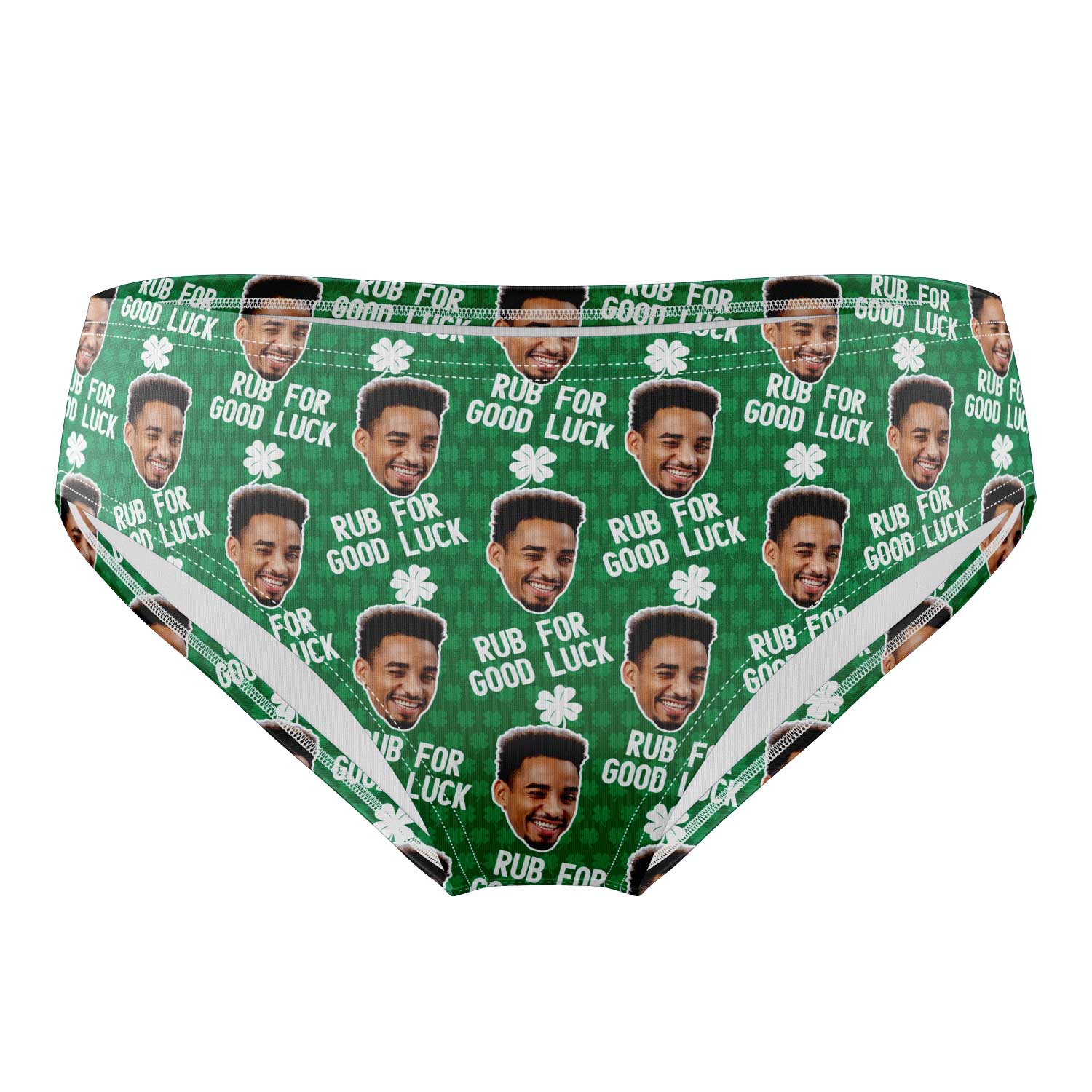 good luck swim trunks